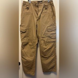 LA Police Gear Men’s Elastic Basic Operators Pants (Khaki)